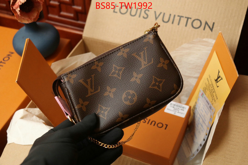 LV Bags(TOP)-Wallet,ID: TW1992,$: 85USD