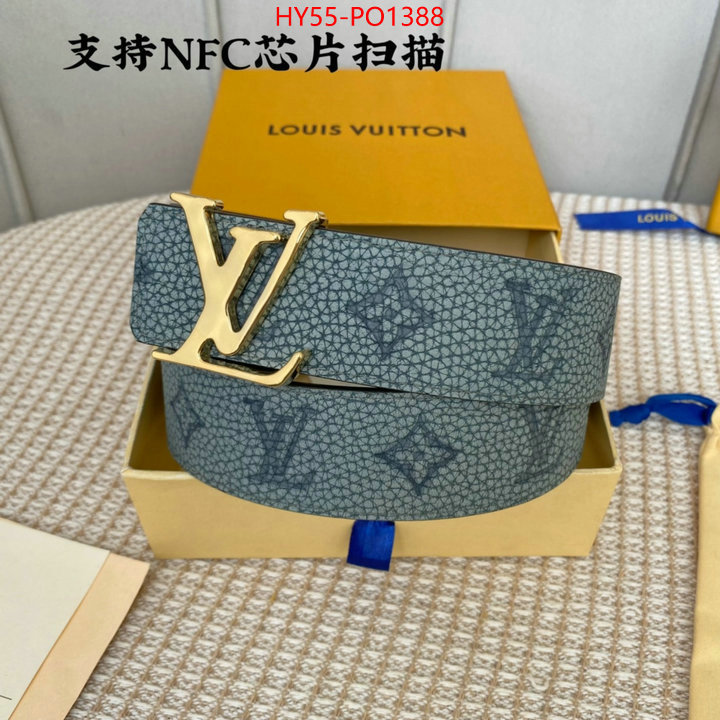 Belts-LV,top quality , ID: PO1388,$: 55USD