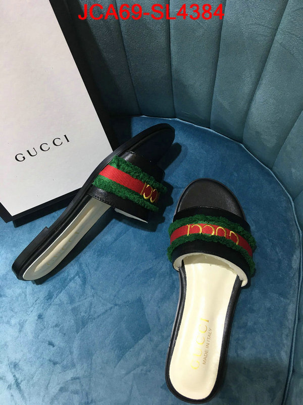 Women Shoes-Gucci,top fake designer , ID: SL4384,$: 69USD