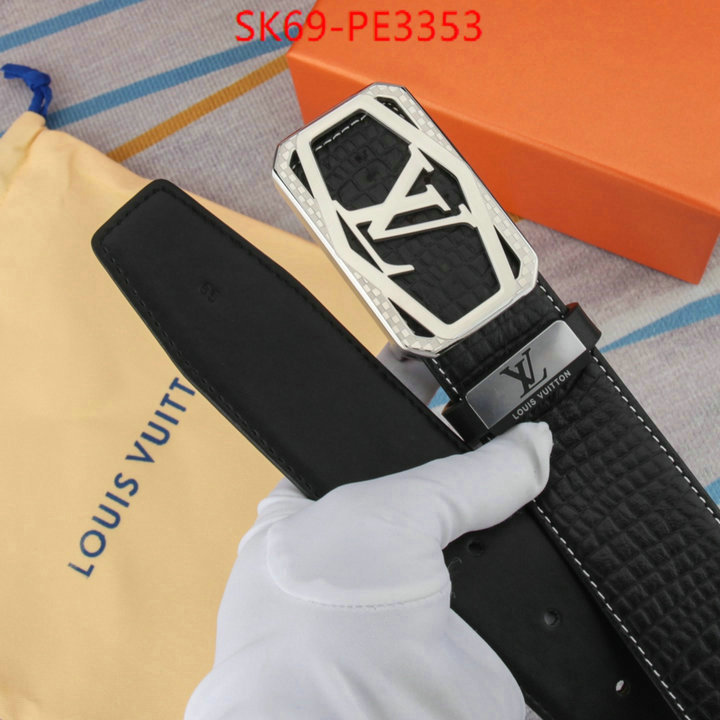 Belts-LV,highest product quality , ID: PE3353,$: 69USD