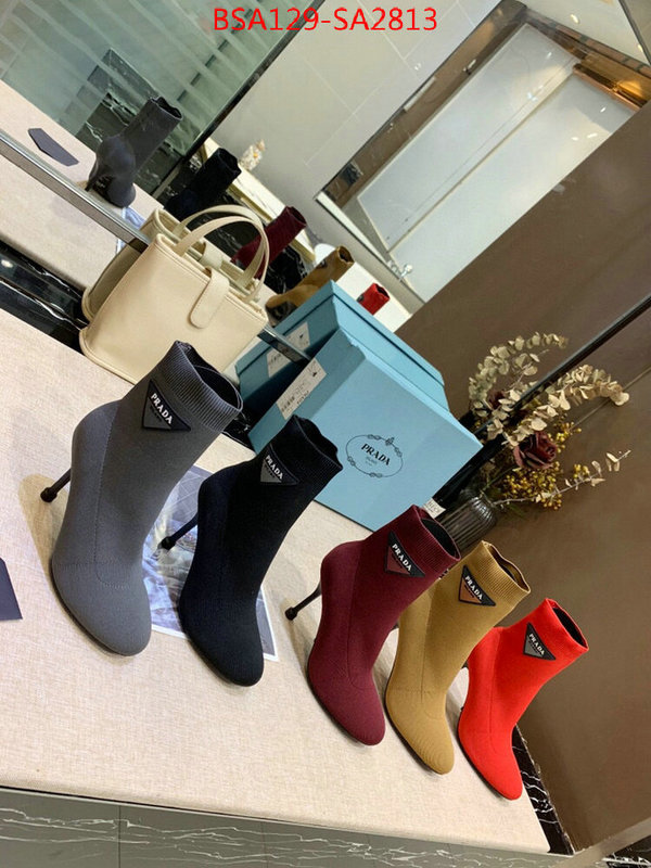 Women Shoes-Prada,best quality fake , ID:SA2813,$: 129USD