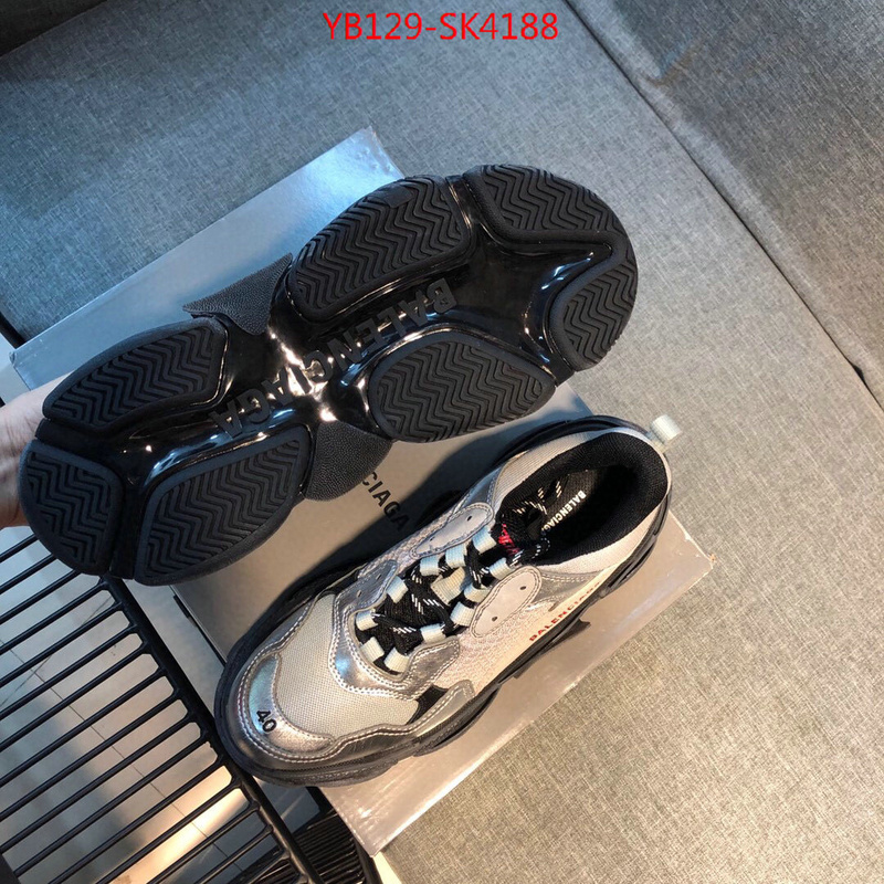 Women Shoes-Balenciaga,2023 aaaaa replica 1st copy , ID: SK4188,$: 129USD