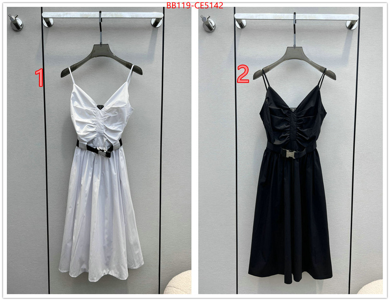 Clothing-Prada,where quality designer replica , ID: CE5142,$: 119USD