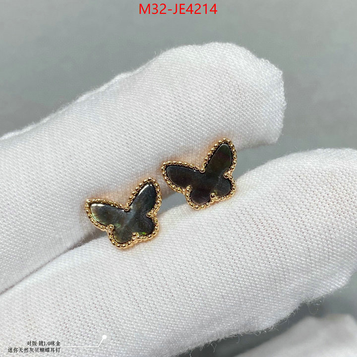 Jewelry-Van Cleef Arpels,where could you find a great quality designer , ID: JE4214,$: 32USD