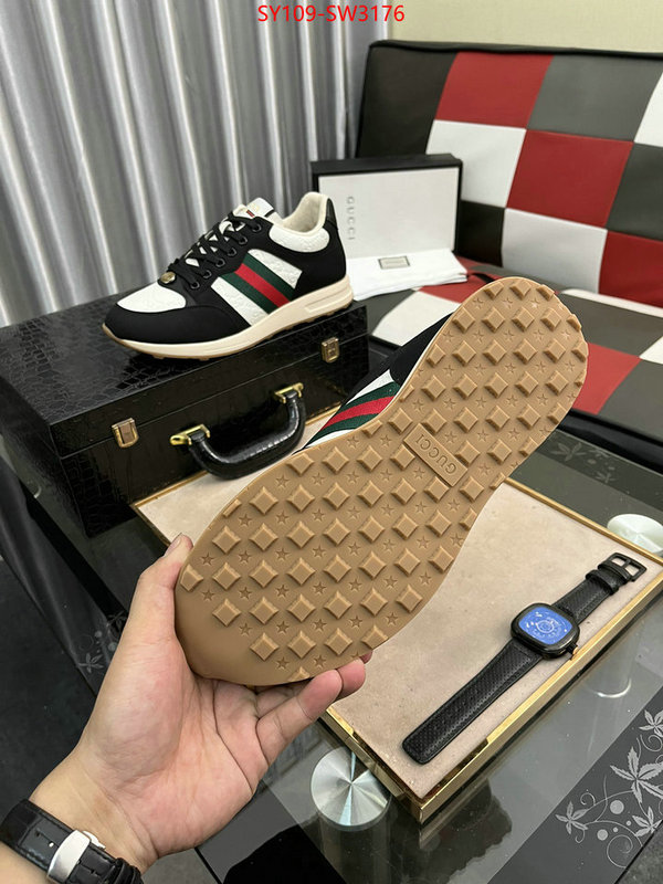 Men Shoes-Gucci,best replica , ID: SW3176,$: 109USD