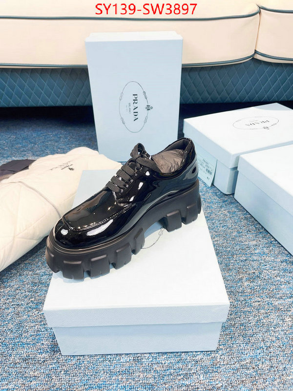 Women Shoes-Prada,1:1 clone , ID: SW3897,$: 139USD