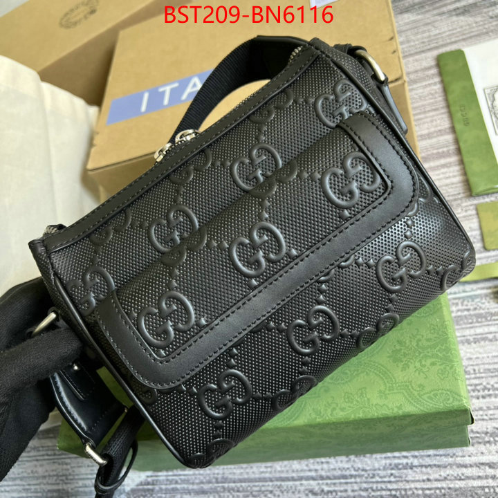 Gucci Bags(TOP)-Diagonal-,can you buy knockoff ,ID: BN6116,$: 209USD