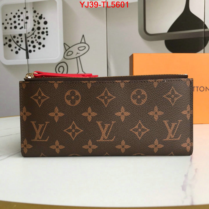 LV Bags(4A)-Wallet,ID: TL5601,$: 39USD