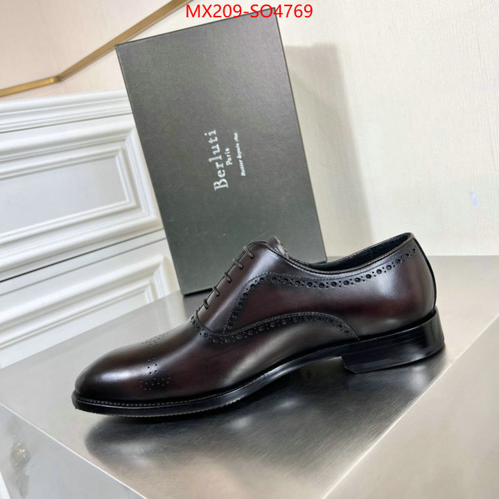 Men Shoes-Berluti,replica best , ID: SO4769,$: 209USD