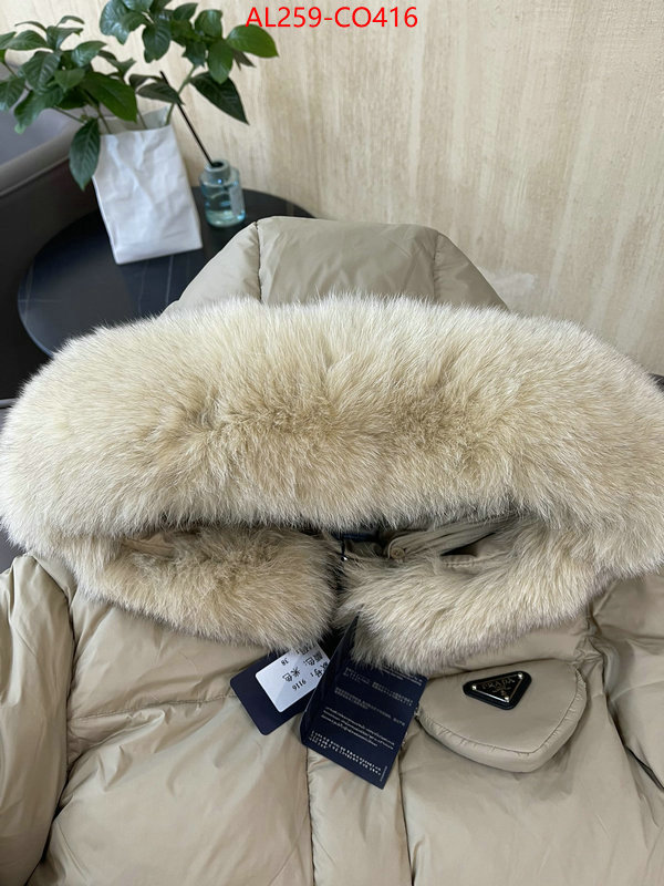 Down jacket Women-Prada,high quality designer replica , ID: CO416,$: 259USD