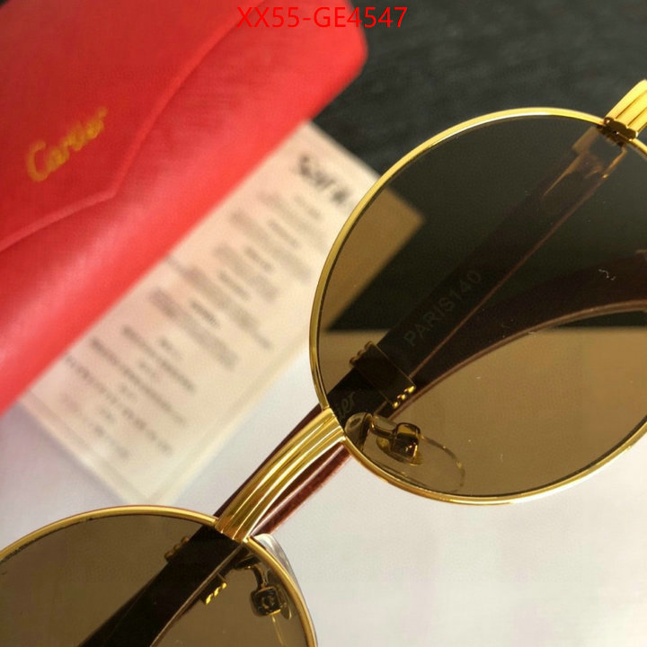 Glasses-Cartier,best replica 1:1 , ID: GE4547,$: 55USD