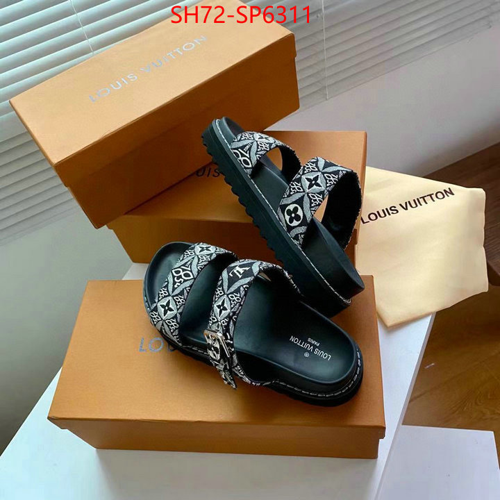 Women Shoes-LV,fake designer , ID: SP6311,$: 72USD