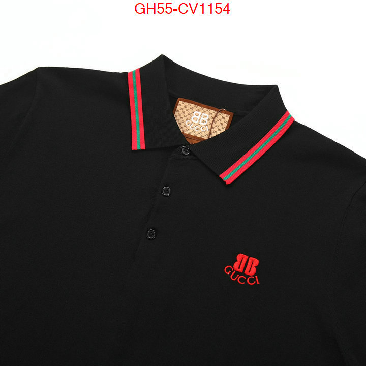 Clothing-Gucci,top quality , ID: CV1154,$: 55USD