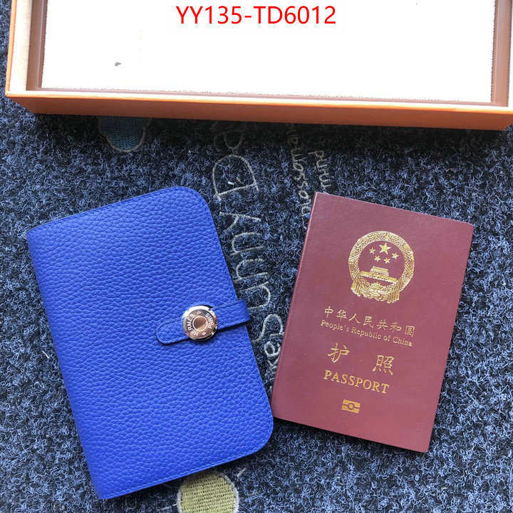 Hermes Bags(TOP)-Wallet-,aaaaa class replica ,ID: TD6012,$: 135USD