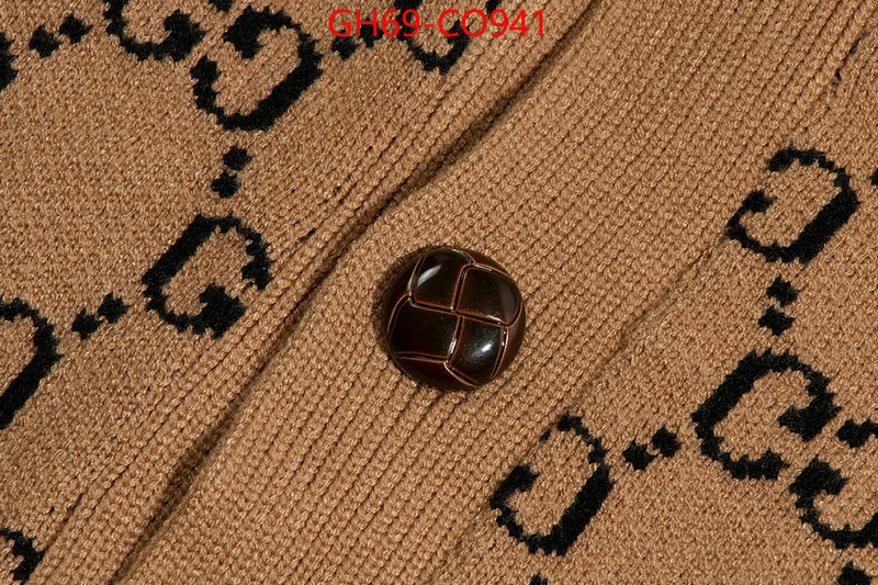 Clothing-Gucci,where can i buy the best quality , ID: CO941,$: 69USD