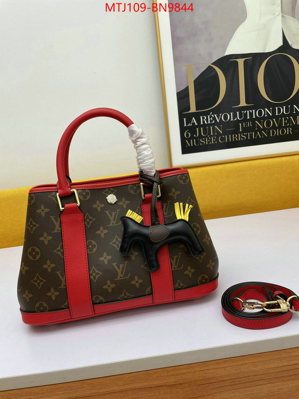 LV Bags(4A)-Handbag Collection-,ID: BN9844,$: 109USD