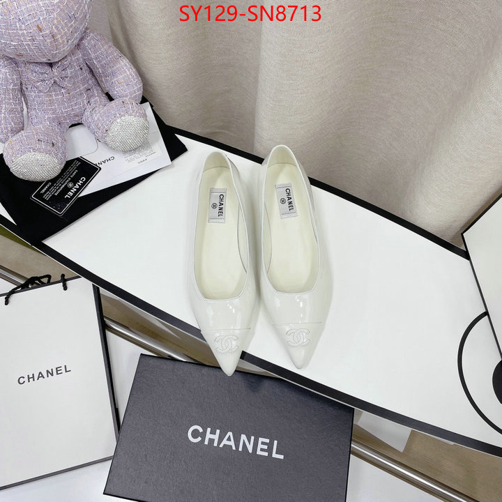 Women Shoes-Chanel,website to buy replica , ID: SN8713,$: 129USD