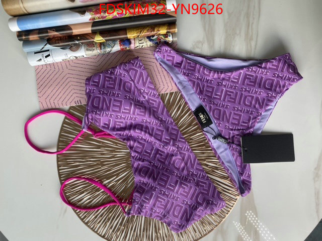 Swimsuit-Fendi,2023 replica wholesale cheap sales online , ID: YN9626,$: 32USD