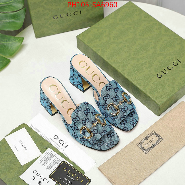 Women Shoes-Gucci,shop designer replica , ID: SA6960,$: 105USD