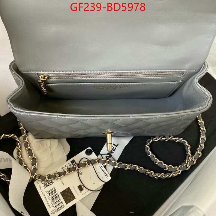 Chanel Bags(TOP)-Diagonal-,ID: BD5978,$: 239USD