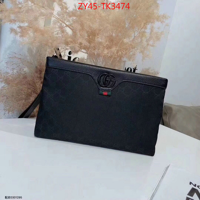 Gucci Bags(4A)-Clutch-,best like ,ID: TK3474,$:45USD