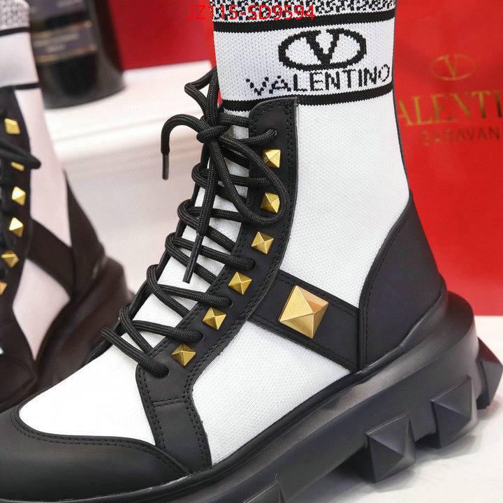 Women Shoes-Valentino,shop designer replica , ID: SD9594,$: 115USD