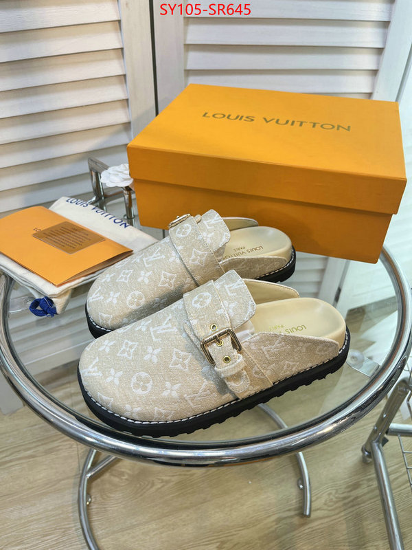 Women Shoes-LV,cheap , ID: SR645,$: 105USD