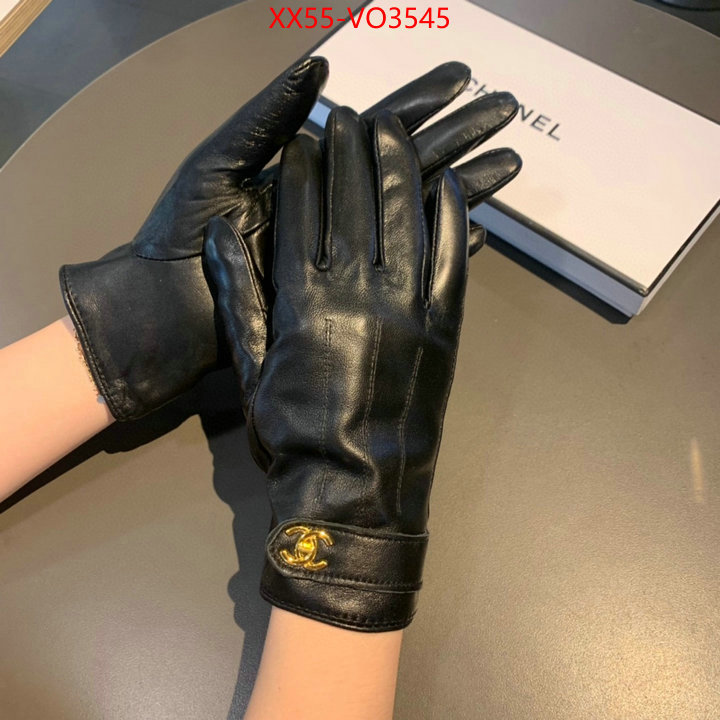 Gloves-Chanel,perfect , ID: VO3545,$: 55USD