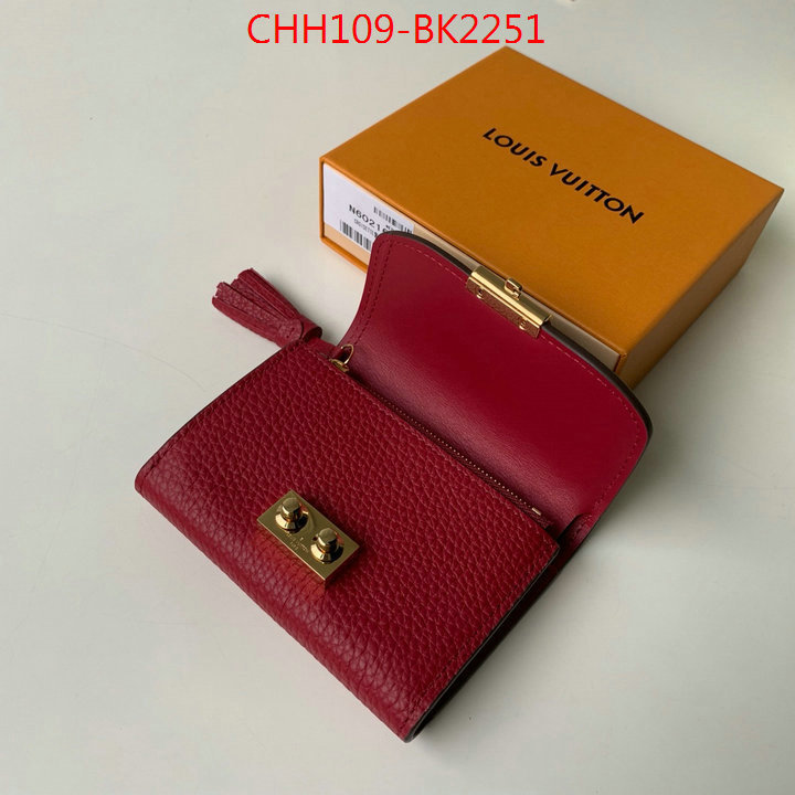 LV Bags(TOP)-Wallet,ID: BK2251,$:109USD