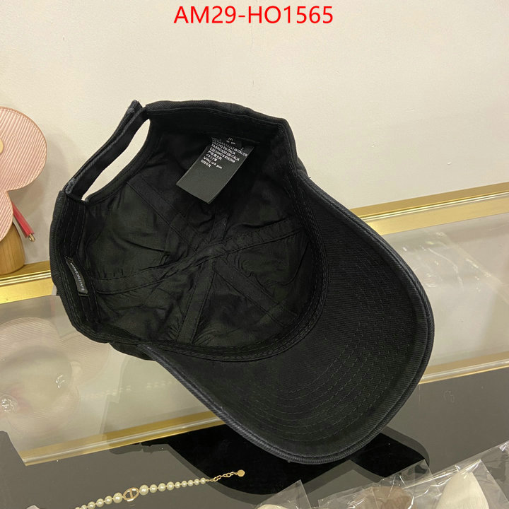 Cap (Hat)-Balenciaga,knockoff , ID: HO1565,$: 29USD