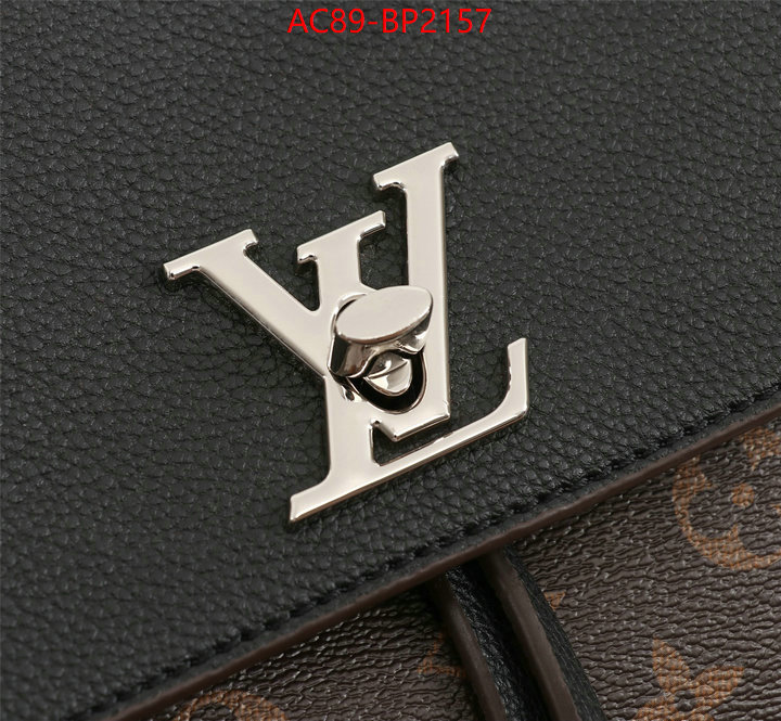 LV Bags(4A)-Backpack-,where can you buy replica ,ID: BP2157,$: 89USD