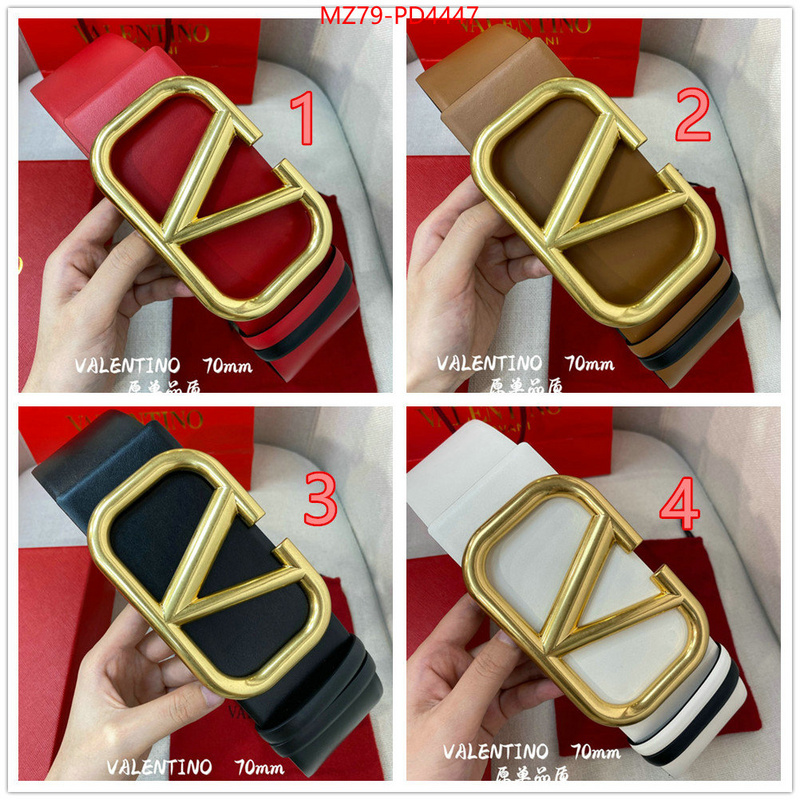 Belts-Valentino,the top ultimate knockoff , ID: PD4447,$: 79USD