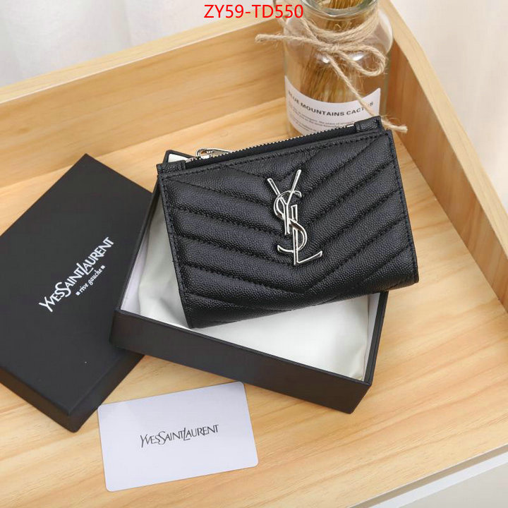 YSL Bag(4A)-Wallet-,ID: TD550,$: 59USD