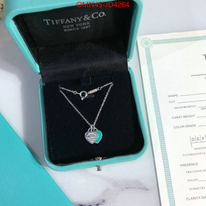 Jewelry-Tiffany,fake aaaaa ,ID: JD4264,$: 45USD