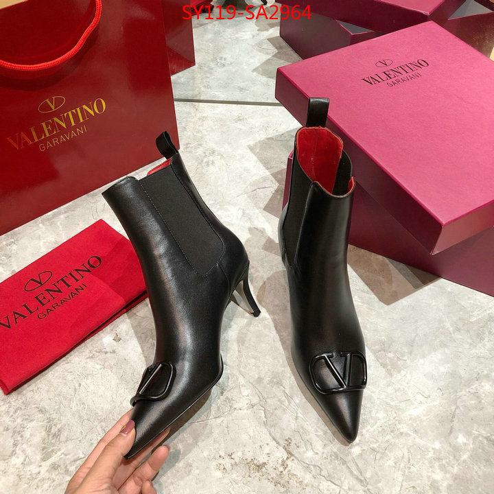 Women Shoes-Valentino,wholesale replica shop , ID:SA2964,$: 119USD