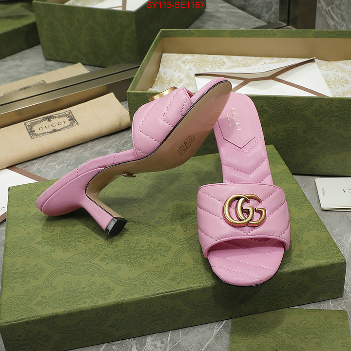 Women Shoes-Gucci,replica how can you , ID: SE1167,$: 115USD