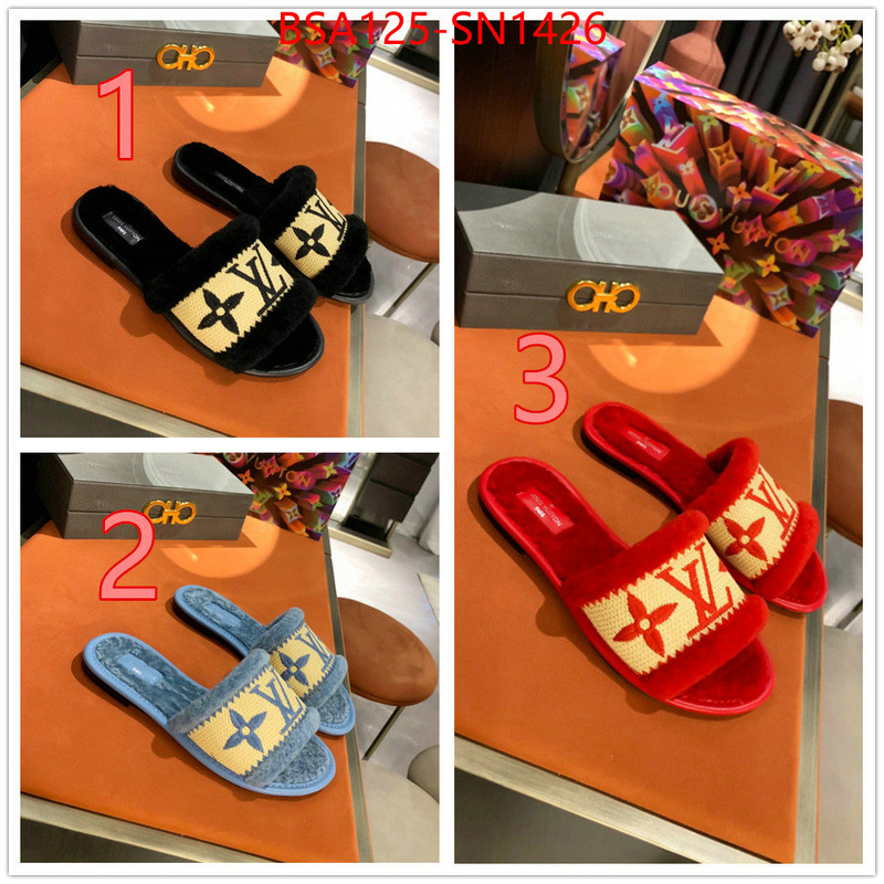 Women Shoes-LV,exclusive cheap , ID: SN1426,$: 125USD