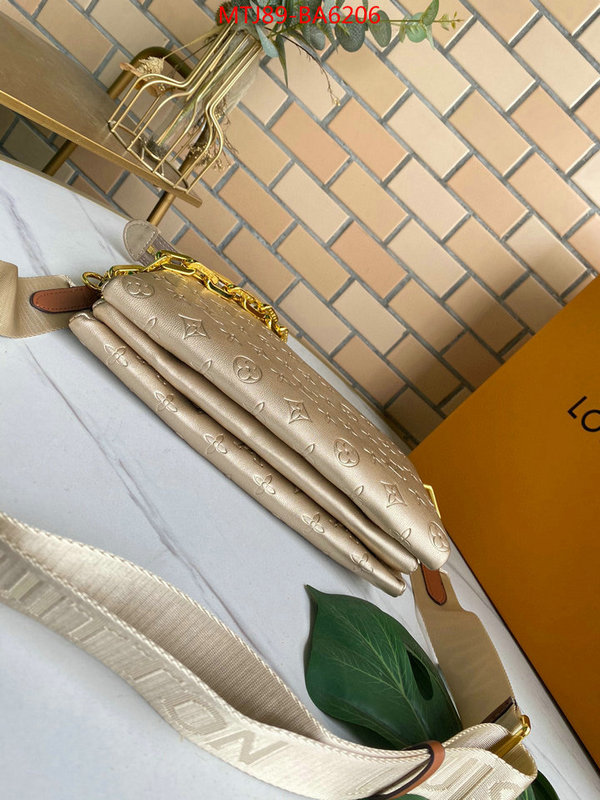 LV Bags(4A)-Pochette MTis Bag-Twist-,ID: BA6206,$: 89USD