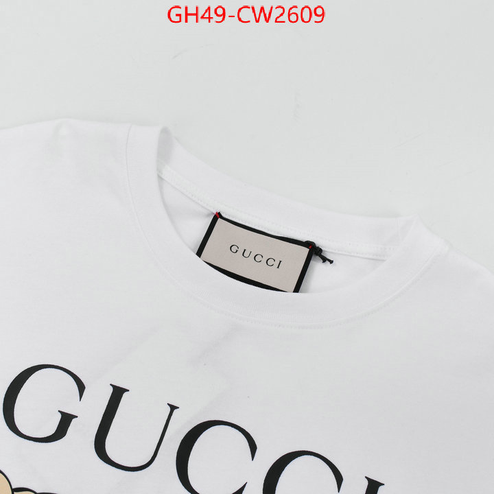 Clothing-Gucci,is it illegal to buy dupe , ID: CW2609,$: 49USD