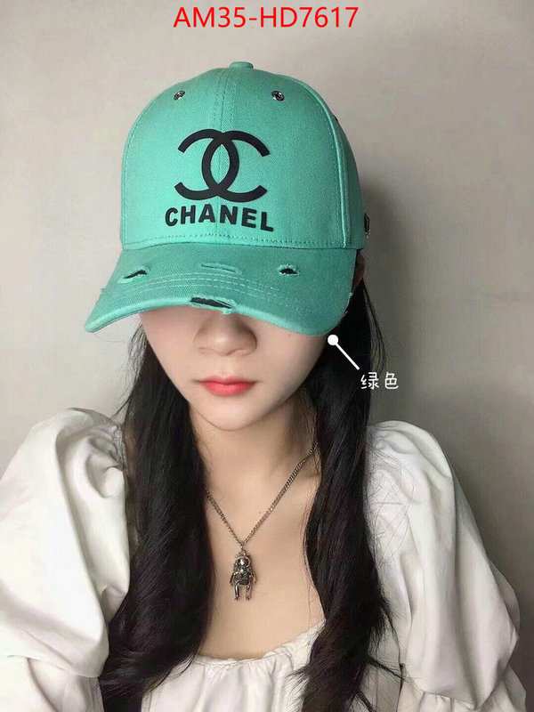 Cap (Hat)-Chanel,where to buy replicas , ID: HD7617,$: 35USD