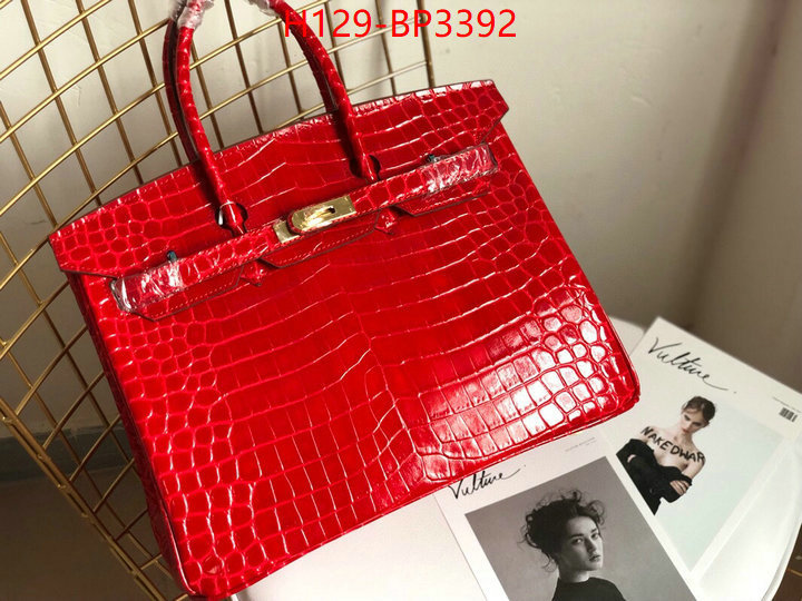 Hermes Bags(4A)-Birkin-,what's best ,ID: BP3392,$: 129USD