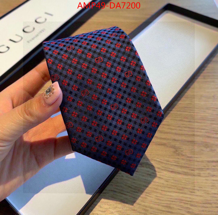 Ties-Gucci,best fake , ID: DA7200,$: 49USD