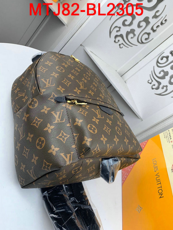 LV Bags(4A)-Backpack-,ID：BL2305,$:82USD