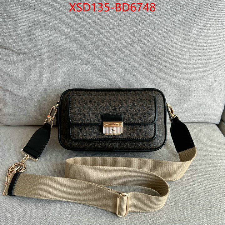 Michael Kors Bags(TOP)-Diagonal-,ID: BD6748,$: 135USD