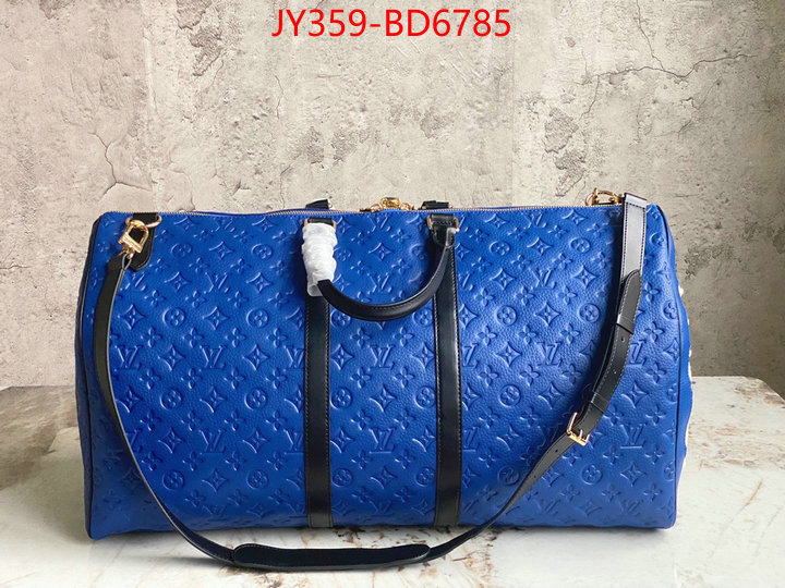 LV Bags(TOP)-Keepall BandouliRe 45-50-,ID: BD6785,$: 359USD