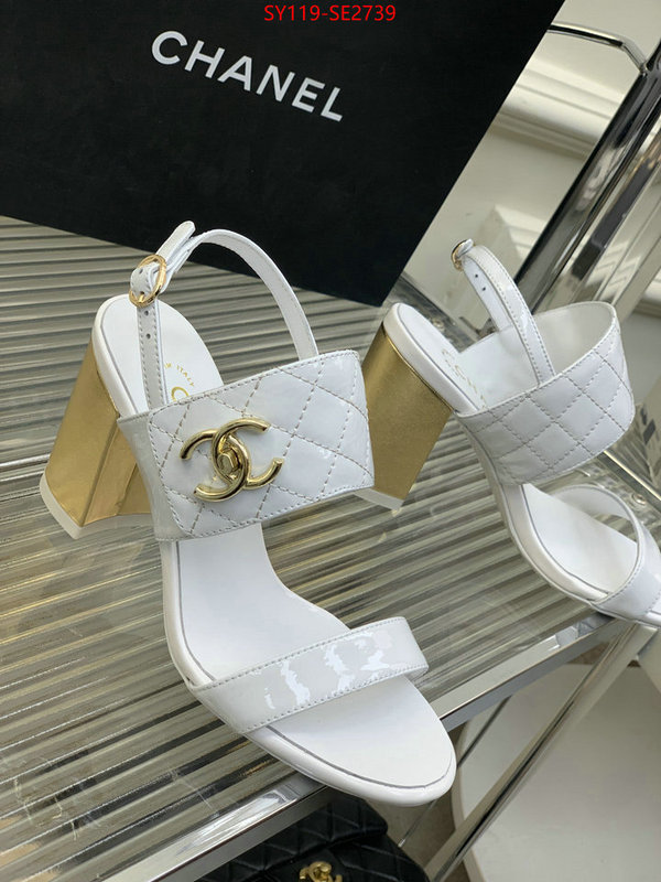 Women Shoes-Chanel,fashion designer , ID: SE2739,$: 119USD