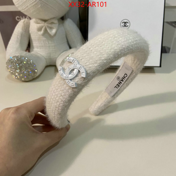 Hair band-Chanel,the highest quality fake , ID: AR101,$: 32USD