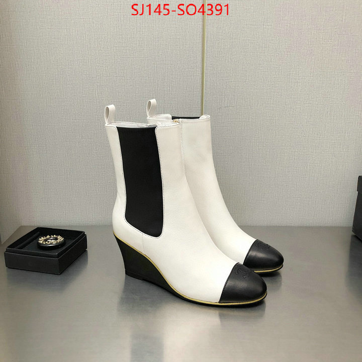 Women Shoes-Chanel,perfect quality , ID: SO4391,$: 145USD