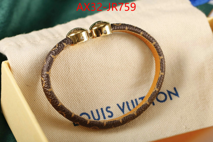 Jewelry-LV,high end designer ,ID: JR759,$:32USD