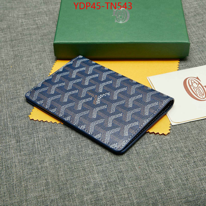 Goyard Bags(TOP)-Wallet,ID: TN543,$: 45USD